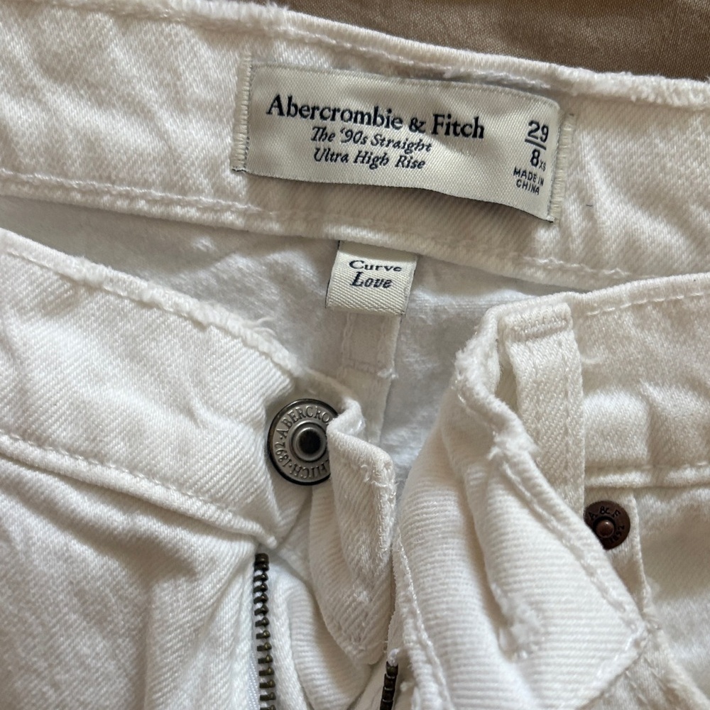 A&F CURVE LOVE 90s straight ultra high rise - SZ 8 XS